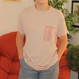 HALSEY HOPELESS FOUNTAIN KINGDOM TOUR SHIRT